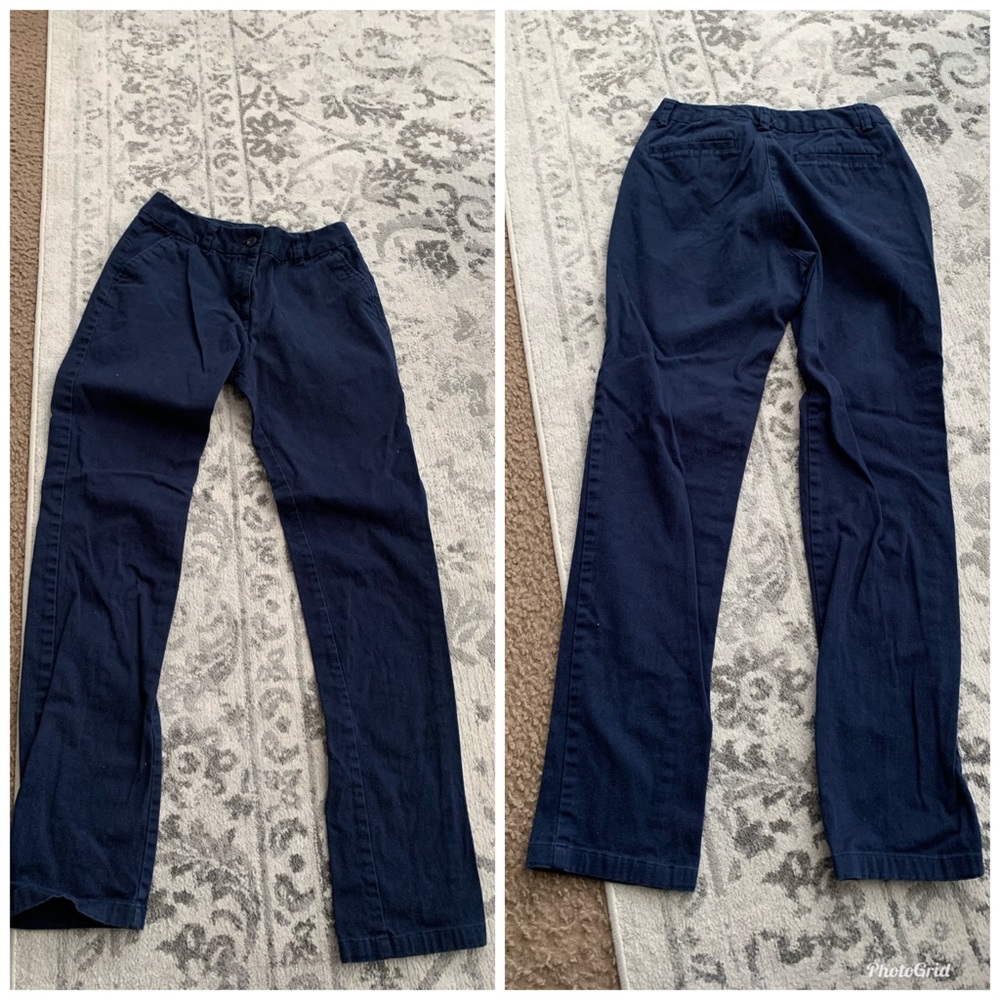 Junior girls uniform pants